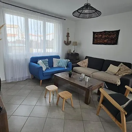 Prázdninový dům Maison De La Vendee 700m De La Notre-Dame-de-Monts