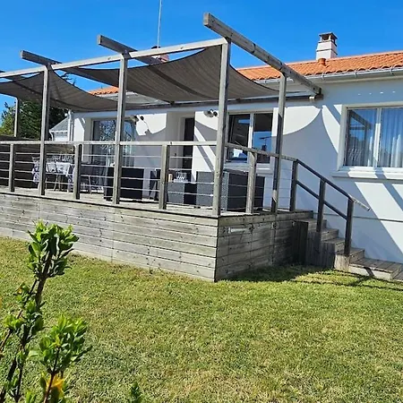 Maison De La Vendee 700m De La Ferienhaus *