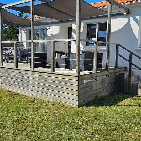 Maison De La Vendee 700m De La 度假居 山地圣母村