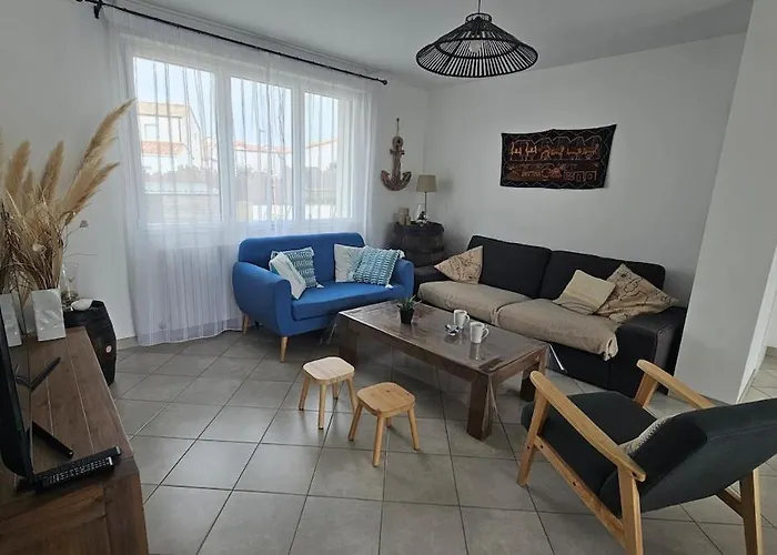 Дом отдыха Maison De La Vendee 700m De La Нотр-Дам-де-Мон