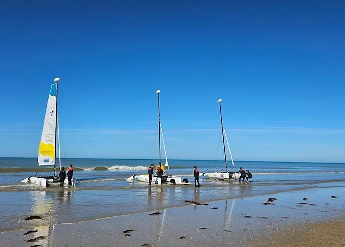 Дом отдыха Maison De La Vendee 700m De La