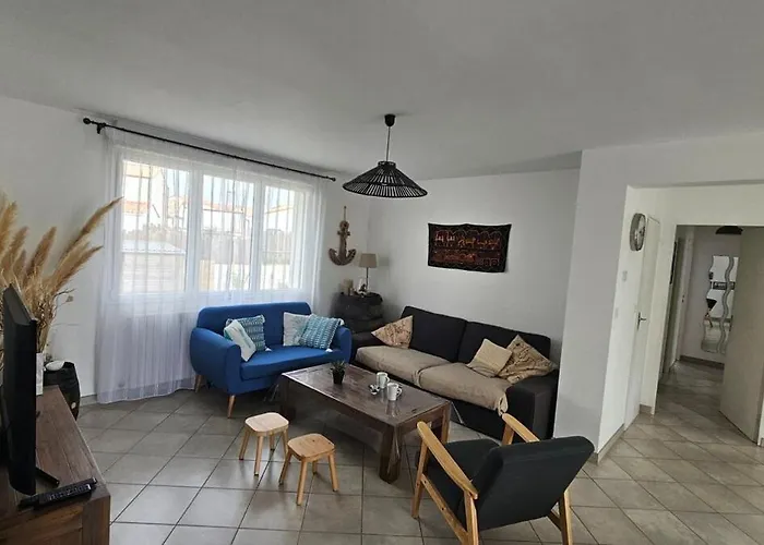 Дом отдыха Maison De La Vendee 700m De La Нотр-Дам-де-Мон