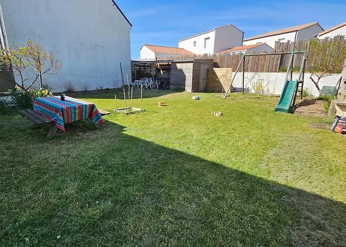 Maison De La Vendee 700m De La Дом отдыха Нотр-Дам-де-Мон