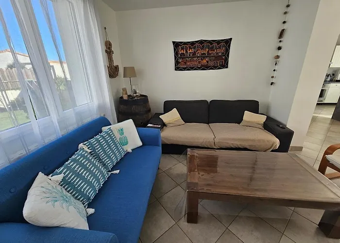 Maison De La Vendee 700m De La * Нотр-Дам-де-Мон