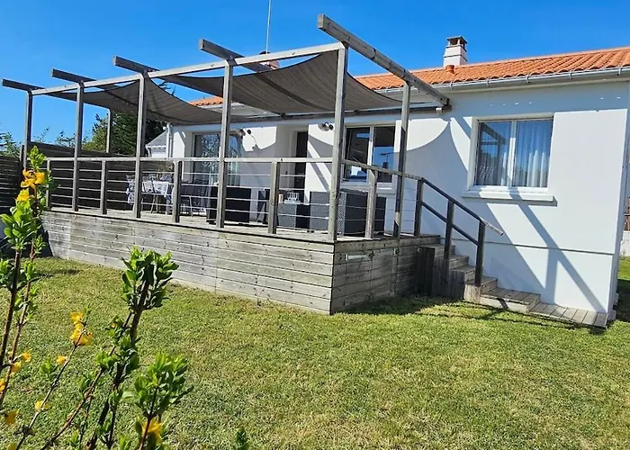 Maison De La Vendee 700m De La Дом отдыха *