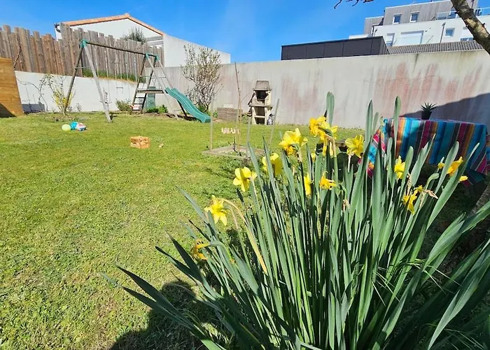 Maison De La Vendee 700m De La Дом отдыха *