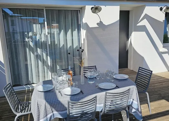 Maison De La Vendee 700m De La Нотр-Дам-де-Мон