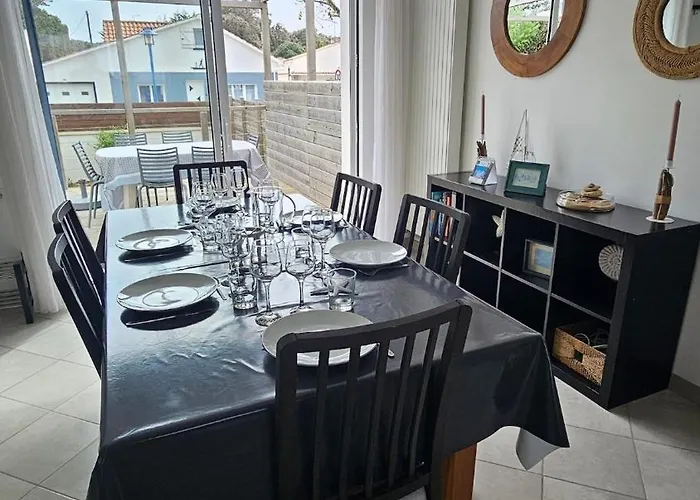 Maison De La Vendee 700m De La Дом отдыха Нотр-Дам-де-Мон